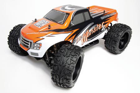 Bild p� Rc bilar - 1:10 - MaXam R10 Monster 2 BL - Borstl&ouml;s - 4Wd - 2,4Ghz - RTR
