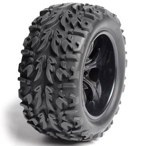 Thumbnail 734 f�r Rc bilar - 1:10 - MaXam R10 Monster 2 BL - Borstl&ouml;s - 4Wd - 2,4Ghz - RTR