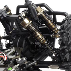 Thumbnail 734 f�r Rc bilar - 1:10 - MaXam R10 Monster 2 BL - Borstl&ouml;s - 4Wd - 2,4Ghz - RTR