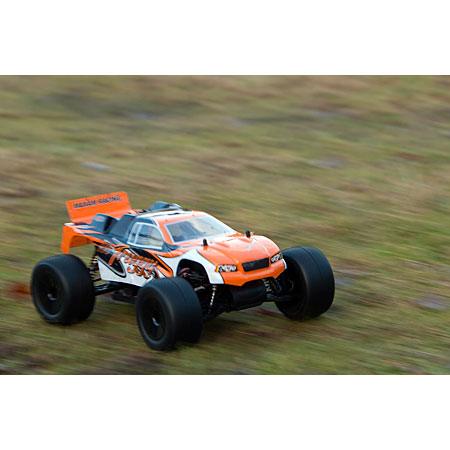 Thumbnail 734 f�r Radiostyrd bil - 1:10 - MaXam R10 Truggy 2 BL Borstl&ouml;s 4Wd 2,4Ghz RTR