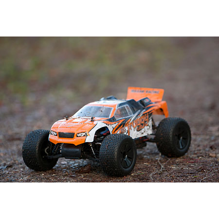 Thumbnail 734 f�r Radiostyrd bil - 1:10 - MaXam R10 Truggy 2 BL Borstl&ouml;s 4Wd 2,4Ghz RTR