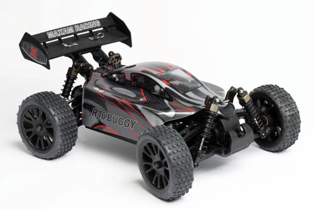 Bild p� Radiostyrd bil - 1:16 - MaXam Buggy 4wd - R&Ouml;D - RTR