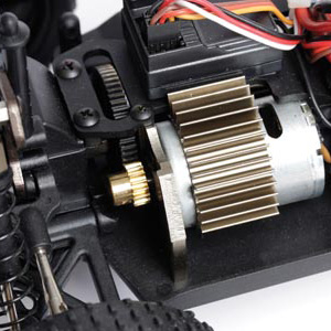 Thumbnail 734 f�r Radiostyrd bil - 1:16 - MaXam Buggy 4wd - BL&Aring; - RTR