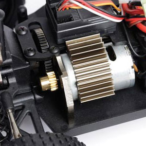 Thumbnail 734 f�r Radiostyrda bilar - 1:16 - MaXam Hummer 4wd - R&ouml;d -RTR