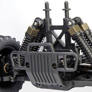 Thumbnail 734 f�r Radiostyrda bilar - 1:16 - MaXam Hummer 4wd - R&ouml;d -RTR