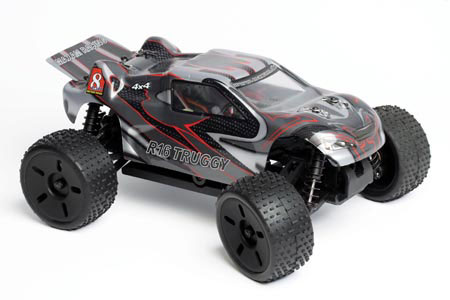 Bild p� Radiostyrd bil - 1:16 - MaXam Truggy 4wd - R&Ouml;D - RTR