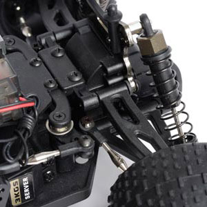 Thumbnail 734 f�r Radiostyrd bil - 1:16 - MaXam Truggy 4wd - R&Ouml;D - RTR