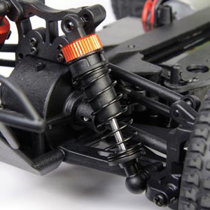 Thumbnail 734 f�r Radiostyrda bilar - 1:18 - M18 Desert Storm 4wd - Blue - 2,4Ghz - RTR