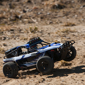 Thumbnail 734 f�r Radiostyrda bilar - 1:18 - M18 Desert Storm 4wd - Blue - 2,4Ghz - RTR