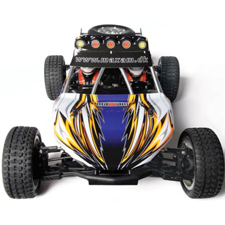 Thumbnail 734 f�r Rc bil - 1:10 - MaXam Hurricane R10 BL 3300 Borstl&ouml;s - 2,4Ghz - RTR