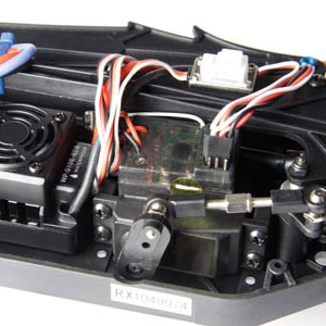 Thumbnail 734 f�r Rc bil - 1:10 - MaXam Hurricane R10 BL 3300 Borstl&ouml;s - 2,4Ghz - RTR