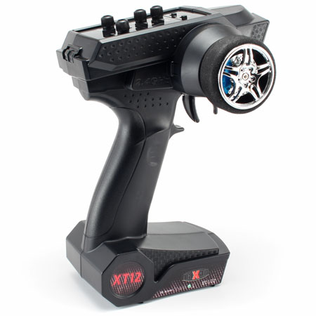 Radiostyrda bilar - 1:10 - MaXam Storm R10 BL - Borstlös - 4Wd - 2,4Ghz - RTR