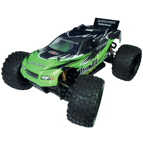 Radiostyrda bilar - 1:10 - MaXam Storm R10 BL - Borstlös - 4Wd - 2,4Ghz - RTR