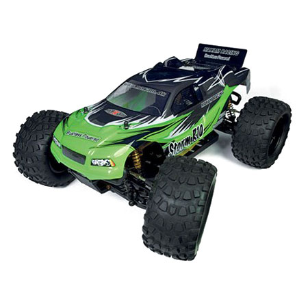 Radiostyrda bilar - 1:10 - MaXam Storm R10 BL - Borstlös - 4Wd - 2,4Ghz - RTR