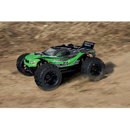 Radiostyrda bilar - 1:10 - MaXam Storm R10 BL - Borstlös - 4Wd - 2,4Ghz - RTR