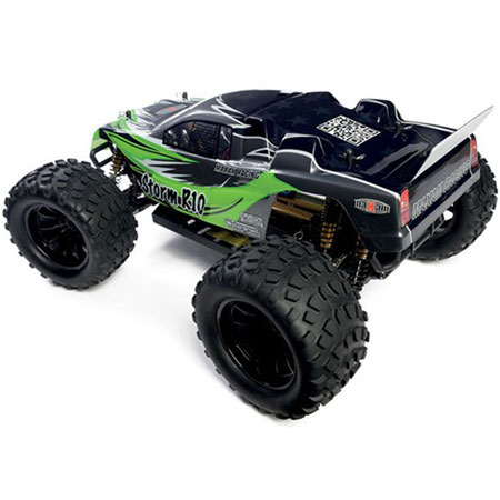 Radiostyrda bilar - 1:10 - MaXam Storm R10 BL - Borstlös - 4Wd - 2,4Ghz - RTR