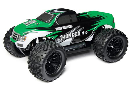 Demo - Radiostyrda bilar - 1:10 - Thunder M10 - 2,4Ghz - RTR