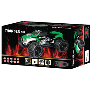 Radiostyrda bilar - 1:10 - Thunder M10 - 2,4Ghz - RTR