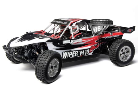 Radiostyrda bilar - 1:10 - Viper M10 - 2,4Ghz - RTR