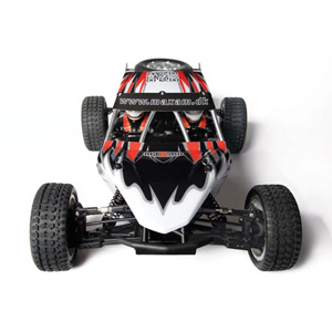 Radiostyrda bilar - 1:10 - Viper M10 - 2,4Ghz - RTR