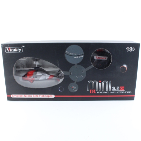 Bild p� Demo Radiostyrd helikopter - Mini A - 3,5ch - RTF
