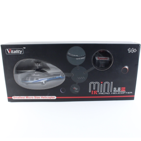 Bild p� Demo Radiostyrd helikopter - Mini B - 3,5ch - RTF
