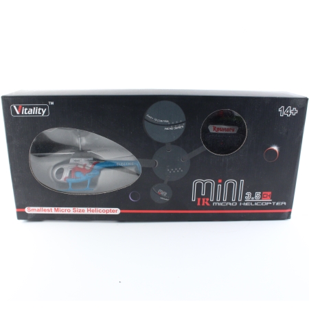 Bild p� Demo Radiostyrd helikopter - Mini C - 3,5ch - RTF