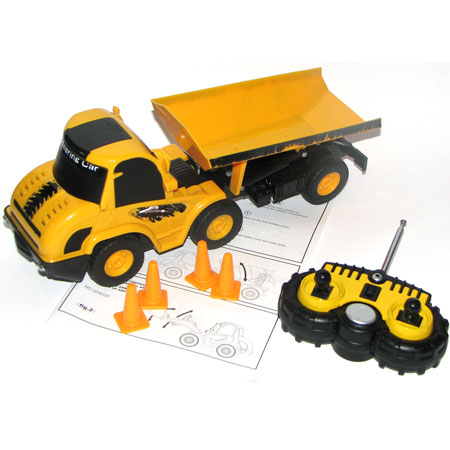 Thumbnail 711 f�r Radiostyrda arbetsfordon - Mini Dumpers - RTR