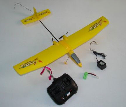 Bild p� Radiostyrt flygplan - Mini Falcon - RTF