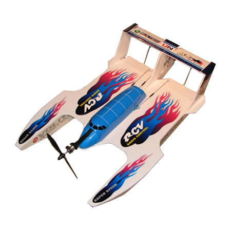 Bild p� Radiostyrd flygb&aring;t - Miss Hydrofoam - 2,4Ghz - RTF