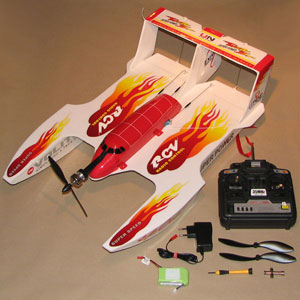Thumbnail 662 f�r Radiostyrd flygb&aring;t - Miss Hydrofoam - 2,4Ghz - RTF