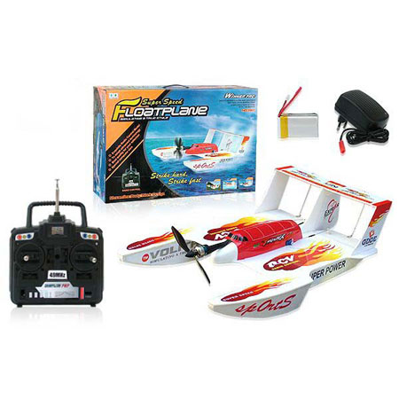 Thumbnail 662 f�r Radiostyrd flygb&aring;t - Miss Hydrofoam - 2,4Ghz - RTF