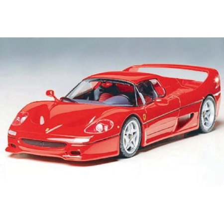 RC Radiostyrt Modell bil - Ferarri F50 - 1:24 - Tamiya