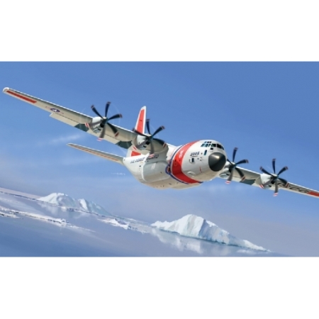 Modellflygplan - C-130J US Coast Guard - 1:72