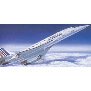 RC Radiostyrt Modellflygplan - Concorde - 1:125