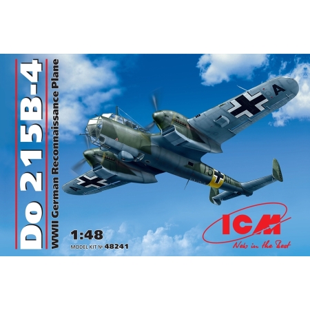 Bild p� Modellflygplan - Do.215 B-4, Reconnaissance Aircraft - 1:48
