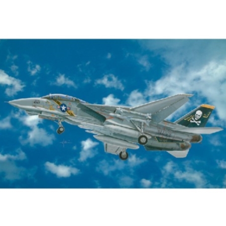 RC Radiostyrt Modellflygplan - F-14A Tomcat - 1:48 - Italeri