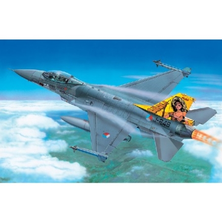 Bild p� Modellflygplan - F-16 A Fighting Falcon - 1:48 - Italeri