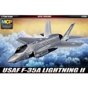 RC Radiostyrt Modellflygplan - F-35A Lightning II - 1:72