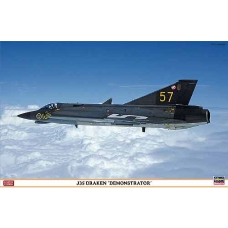 Bild p� Modellflygplan - J35 Draken F10 &Auml;ngelholm - 1:48
