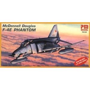 RC Radiostyrt Modellflygplan - Mc Donnell Douglas F-4E Phantom - 1:96