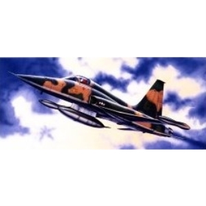 RC Radiostyrt Modellflygplan - Northrop F-5A Freedom Fighter - 1:72