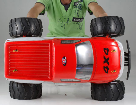 Thumbnail 711 f�r Radiostyrda bilar - 1:5 - Bensin Monstertruck - 2,4GHz - RTR
