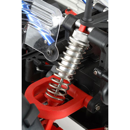 Thumbnail 711 f�r Radiostyrda bilar - 1:5 - Bensin Monstertruck - 2,4GHz - RTR