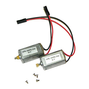 Bild p� Elmotorer - 180 Motor - Drev - 2 pack