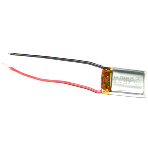 Bild p� Batteripack Li-PO - Batteri 3,7V 280mAh - Moviecopter C7
