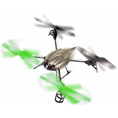 Radiostyrd - Multicopter 360 - 2,4Ghz - RTF