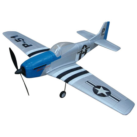 RC Radiostyrt Flygplan ARF - P51 Mustang - ARF