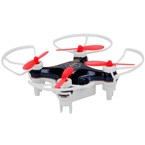 Bild p� Radiostyrd drone - Nano spy drone m. kamera - 2,4Ghz - RTF