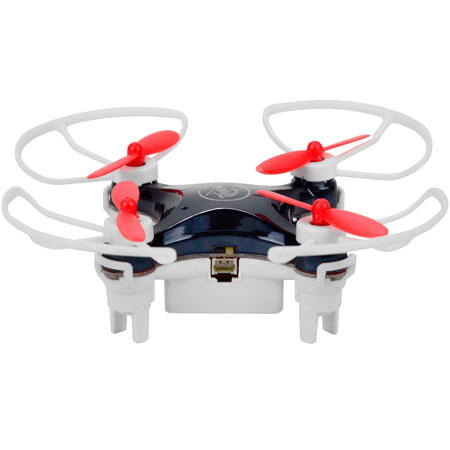 Radiostyrd drone - Nano spy drone m. kamera - 2,4Ghz - RTF
